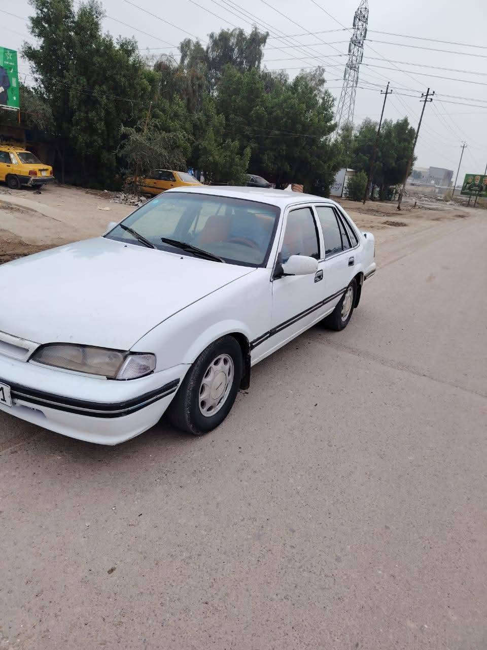 سلام عليكم للبيع دايو ابرنس موديل95رقم بغداد انكليزي تحويل ثاني يوم سياره بيه صبغ شي بسيط مكينه وكير حاويه كير اوتو سياره مابيه لاضربه دوخل حلوه كهربائيّ كلها شغاله سياره جاهزه الف متخلي عليه سعر 37وبيه مجال مكان سياره بغداد المحموديه ***********/***********
