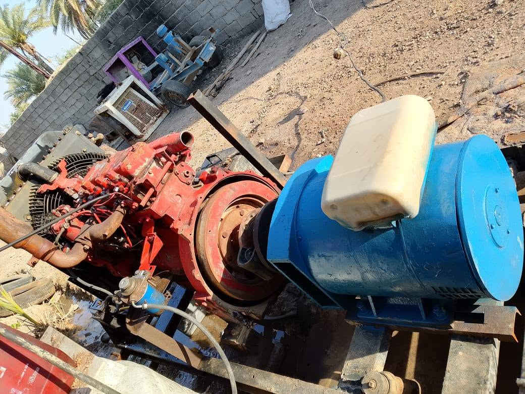 مولده افيكوو اربعه اسلندر لا تنقيص لاتبخير مولده جاهزه كهرباء خير من الله جنريتر 30كيفي 120امبير  العنوان نجف ناحيه الحريه
***********

