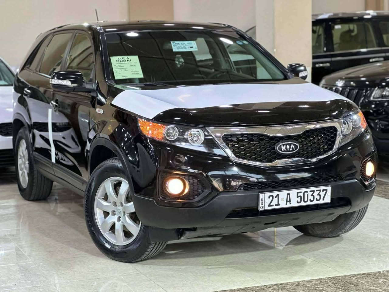 سلام عليكم سورنتو 2010للبيع مكلف بنشر اتصل 
السلام عليكم للبيع.   
كيا سورنتو 2010 رقم سليمانيه تحويل ثاني يوم  جديد سنويه صاعد هزه جديد وارد امريكي جاملغ خلفي و جاملغ امامي فقط بخ بدون دواخل  كشنات جلد 7 راكب ٣قطع تبريد  كشن كهربائي داخل سيارة إشارة بل مري تحكم جهتين تبريد بيانو ترحيب سيارة
مكلف بنشر مامتواجد على ماسنجر اتصل على رقم     ***********
