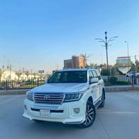 لاندكروز 2008 محدث 2015 تحديث درجه اولى  رقم بغداد السياره GXR 6 سلندر...
