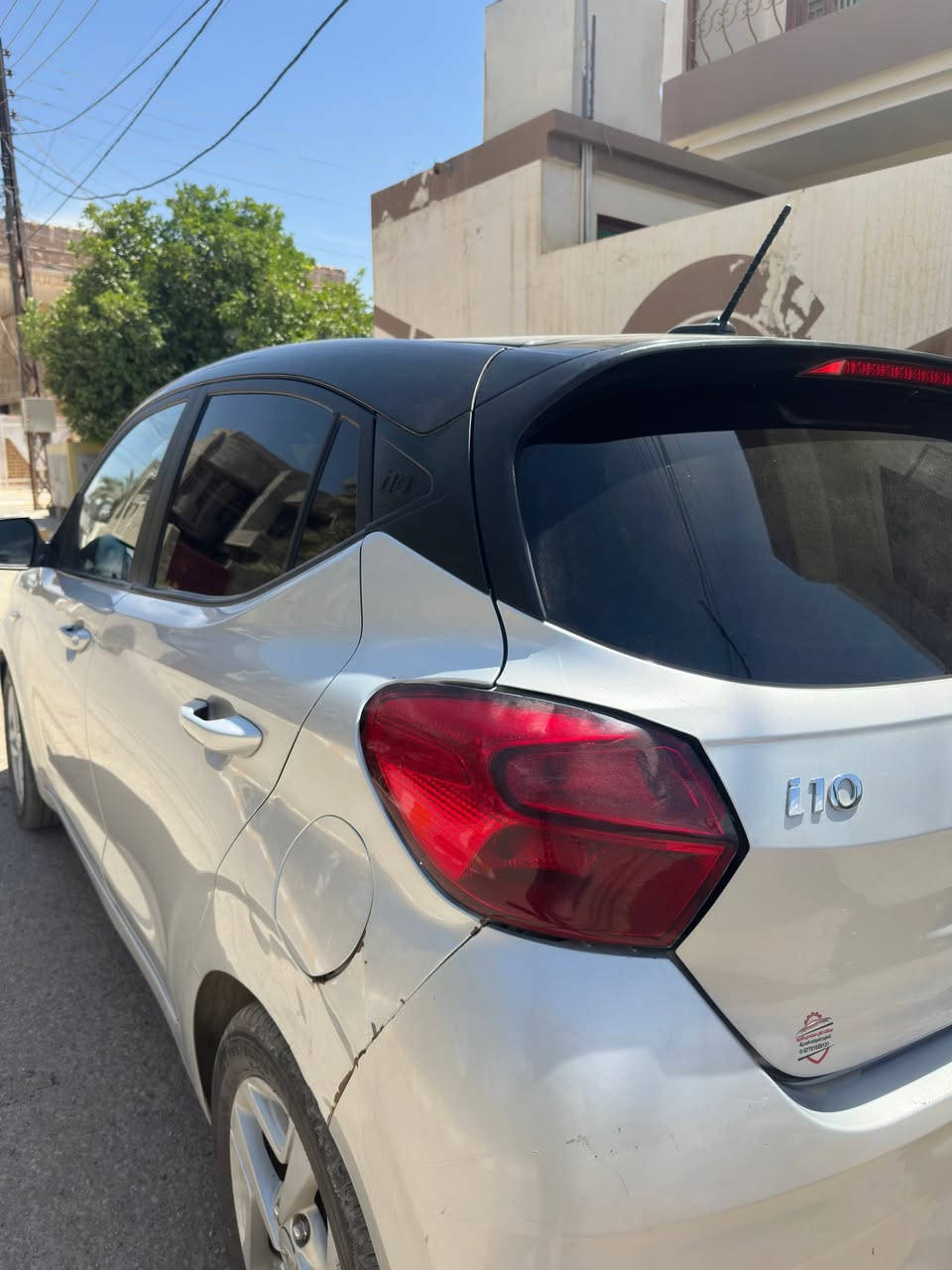 سلام عليكم 
هيونداي i10 موديل 2022 وارد كوري سياره محركها 4 سلندر 1200 تنفس طبيعي السياره ماشيه 60 الف كيلو جاهزه ونضيفه ضررها فقط جاملغ خلفي وبعض الملاحظات البسيطه بدون دواخل بدون ايرباك تجي تقتنع وتكلب يلا تاخذ مكان السياره سامراء للاستفسار :***********
السعر :86 ورقه وبي مجال بسيط حك الجيه
