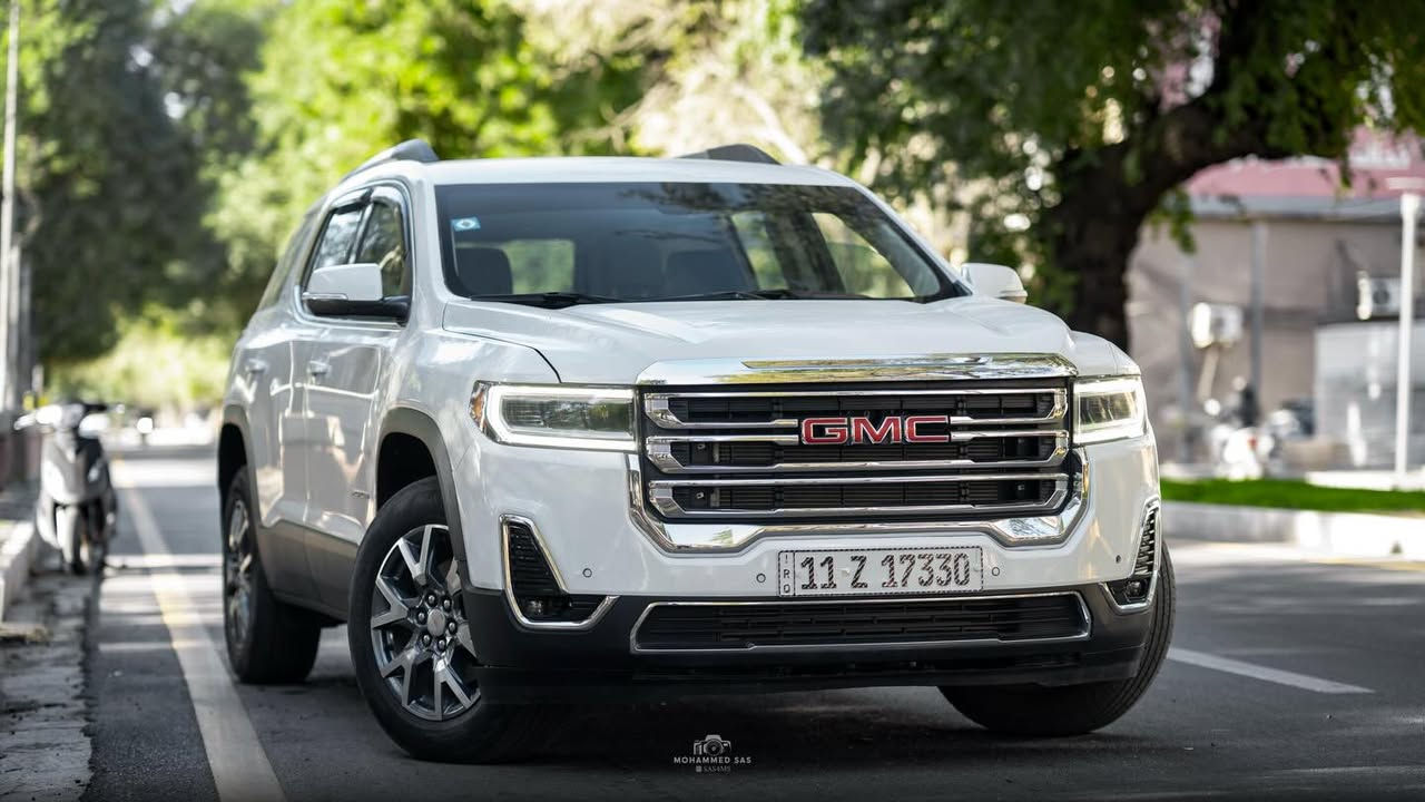 GMC ACADIA SLT 
موديل 2023
مواصفات مميزة
7 راكب 
مقاعد جلد
تبريد مركزي منفصل
تدفئة مقاعد منفصل 
محرك 2000 توربو اقتصادي وقوي بنفس الوقت
حساسات امامي خلفي 
حساس فتح الصندوك بالقدم
السيارة فور ويل درايف 
الصور توضح جميع المواصفات والتحكمات للسيارة 
رقم بغداد باسمي تحويل مباشر 
ماشية ٢٩ الف ميل
السياره جاهزة من جميع النواحي
صور الضرر مرفقة مع السونار
السعر 257 ورقه وبيها مجال

لمزيد من المعلومات يرجى مراسلة الصفحة او الاتصال على 
***********
