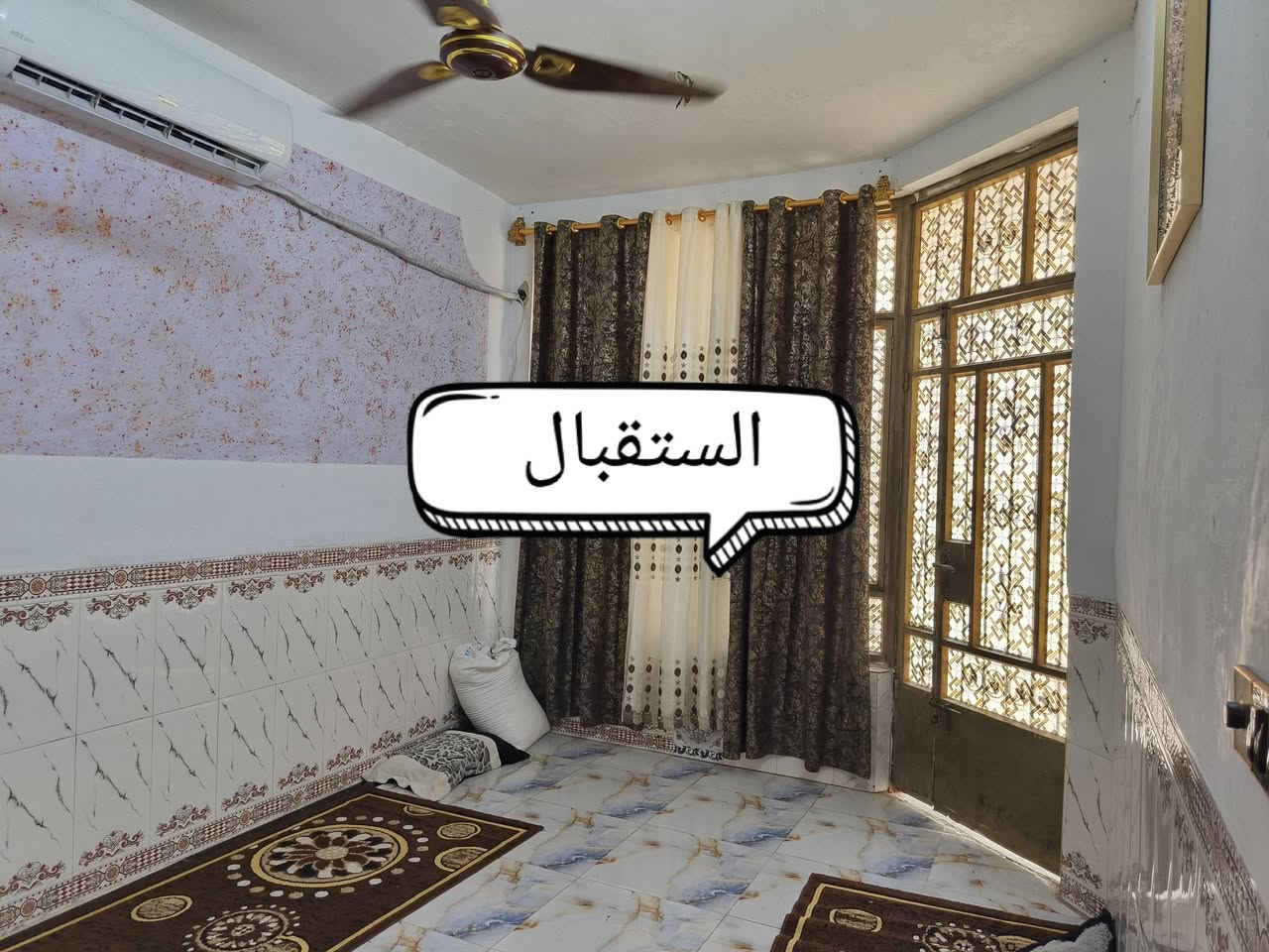 امانه بي سند مصفر 5 × 20 عنوانه حي البتول قرب مهدي الوكيل بيت نضيف مثل ماموضح بالصور نقص بيتونه فقط التواصل ع الرقم ***********
