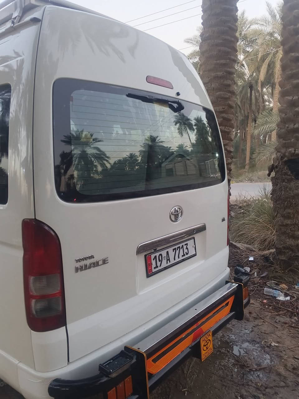 هايس 2010 مكفوله ما عدا خياس قليل قدام تاير الور اء جهه العبري والباقي كفاله سونار دشمه شلي درع امام الخلفيه وبيه خط نجف مهران العنوان الديوانيه الشاميه رقم التليفون ***********
