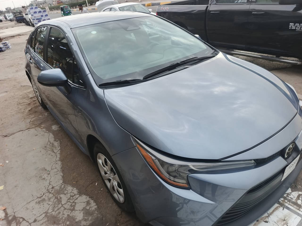 للبيع سلام وعليكم كورلا 2024 سياره حره بدون رقم فحص موقت وارد أمريكي سياره غرق مياء امطار كفاله و جديده  مواصفات Le معروفه تحكم ستيرن حساسات بيه مواصفات حلوه ماشيه 27 الف السياره جديده  السعر 150 وبيها مجال قليل لشراي رقم هاتف ***********
*********** عنوان البصرة
