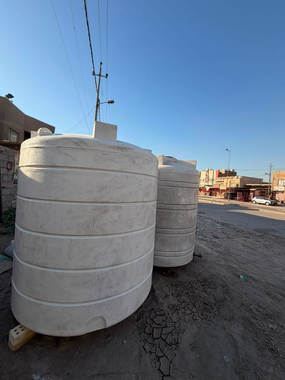 السلام عليكم للبيع تانكيات واحد ابو 3000
+واحد ابو 5000 
تانكياتي اصلي نوعيه المميز 
المكاني بغداد الدورة استفسار اكثر رقمه صاحبهن
***********
