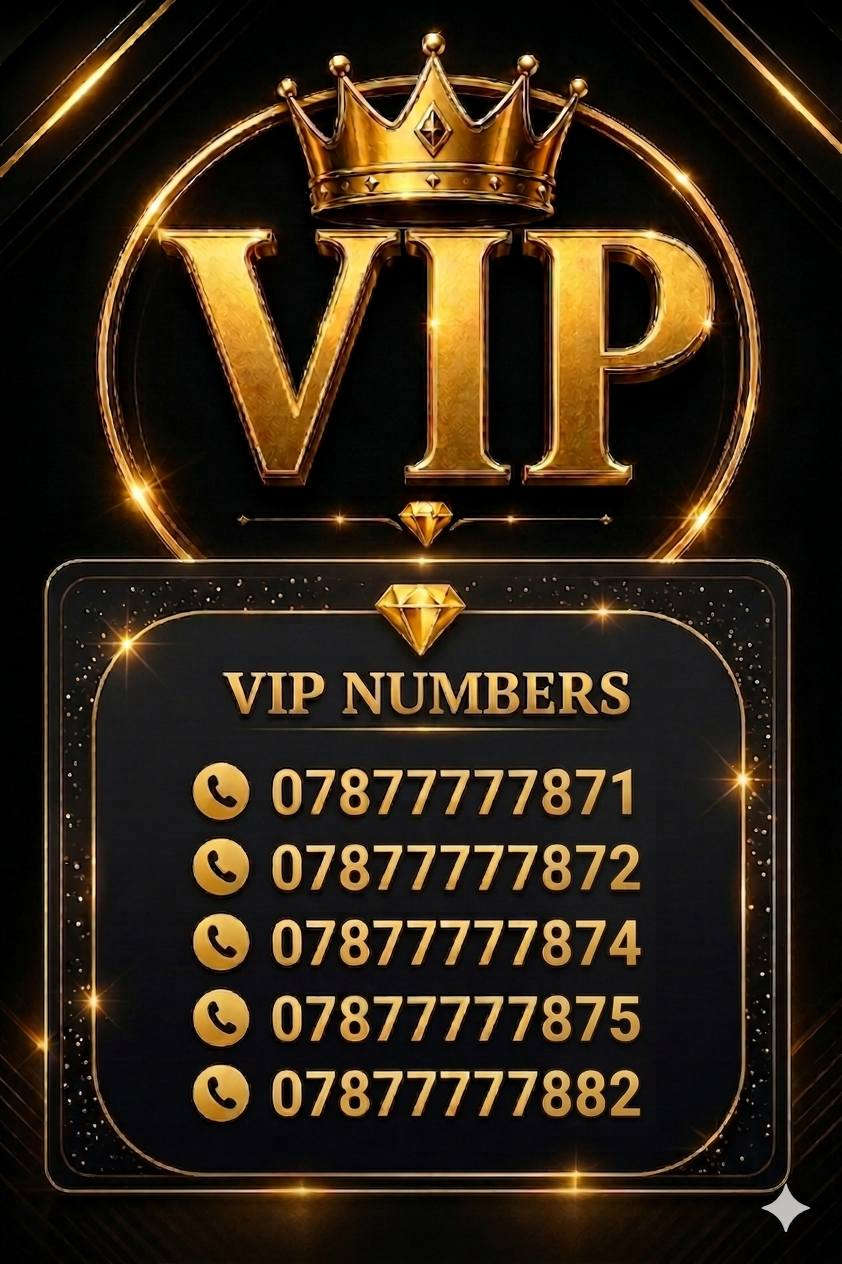 الي ما يشتري الزين… راح يدفع مرتين
صاحب مشروع أو حاب تتميز وتبحث على رقم مميز وسهل الحفظ هسه فرصتك احجز رقمك قبل لا ينحجز من غيرك 
.
.

وفرنالكم مجيب آلي يكتبلكم السعر بس اكتبوا الرقم على الخاص
ملاحظة : هذه الأرقام متوفرة حصراً لدى موظفي شركة زين 
اتصل بنا على الارقام التالية :

***********
***********

زين وموظفيها دائماً بخدمتكم
