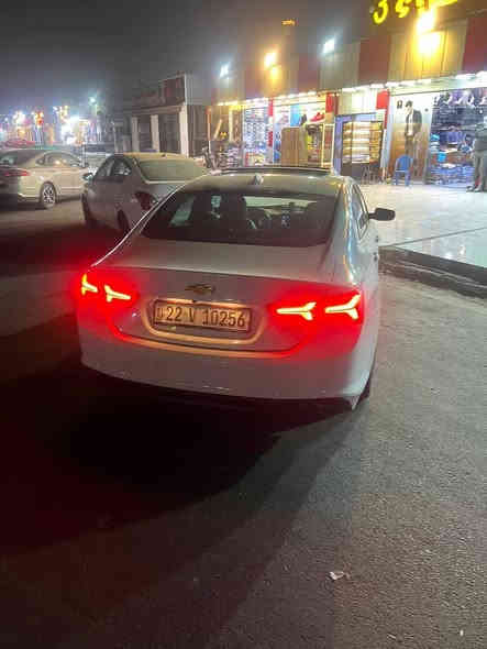 السلام عليكم

 ماليبو موديل ٢٢ فول كلين
موصفات السياره 

✅فتحه سقف بانوراما

✅مع تدفئه والكشنات بيه تدفئه

✅كير مكفول

✅تبريد قطعتين

✅تخم ٤تايرات قبل اسبوع شادهن

 بيه طخه من باب الأمامي ومعدله  علبارد وصابغه

السياره بأسمي رقم أربيل تحويل ثاني يوم🟥🟩

السياره نظيف وبالعافيه ع الياخذها🟥✅🟩

وبعد بيه اهواي مواصفات 

السعر::   اطلبه بالتعليقات يصلك خاص📩

الرقم ***********   وبيه وتساب
