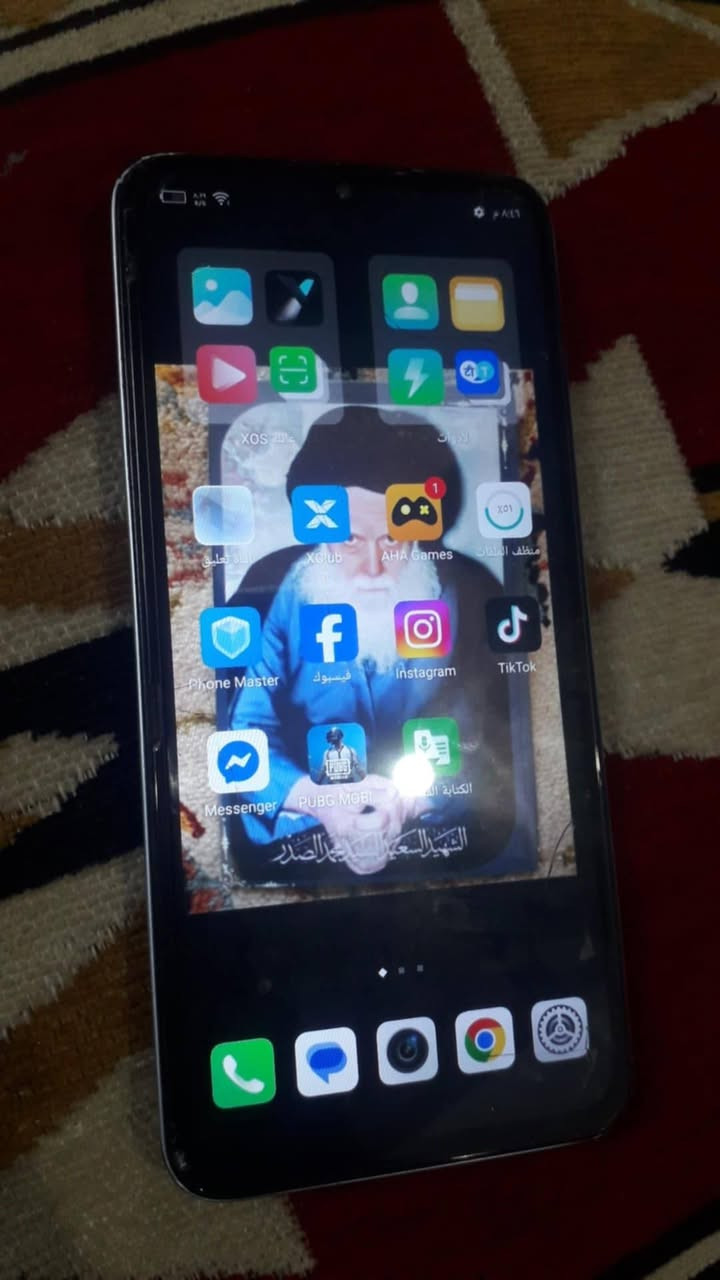 سلام عليكم جهاز انفنكس نوت ١٢ برو فايف جي جهاز ما بي اي مشكله كله شغال فقط شاشه مالته بيها كسر ومخليلها الزكه ما مئثره ذاكرته ٢٥٦ رام ١٦ بوبجي ٦٠ فريم صوت قوي ستيدو ويدعم شحن سريع سعر 65 مستعجل عل بيعته  الي يريده مكاني بغداد مدينة الصدر ***********
