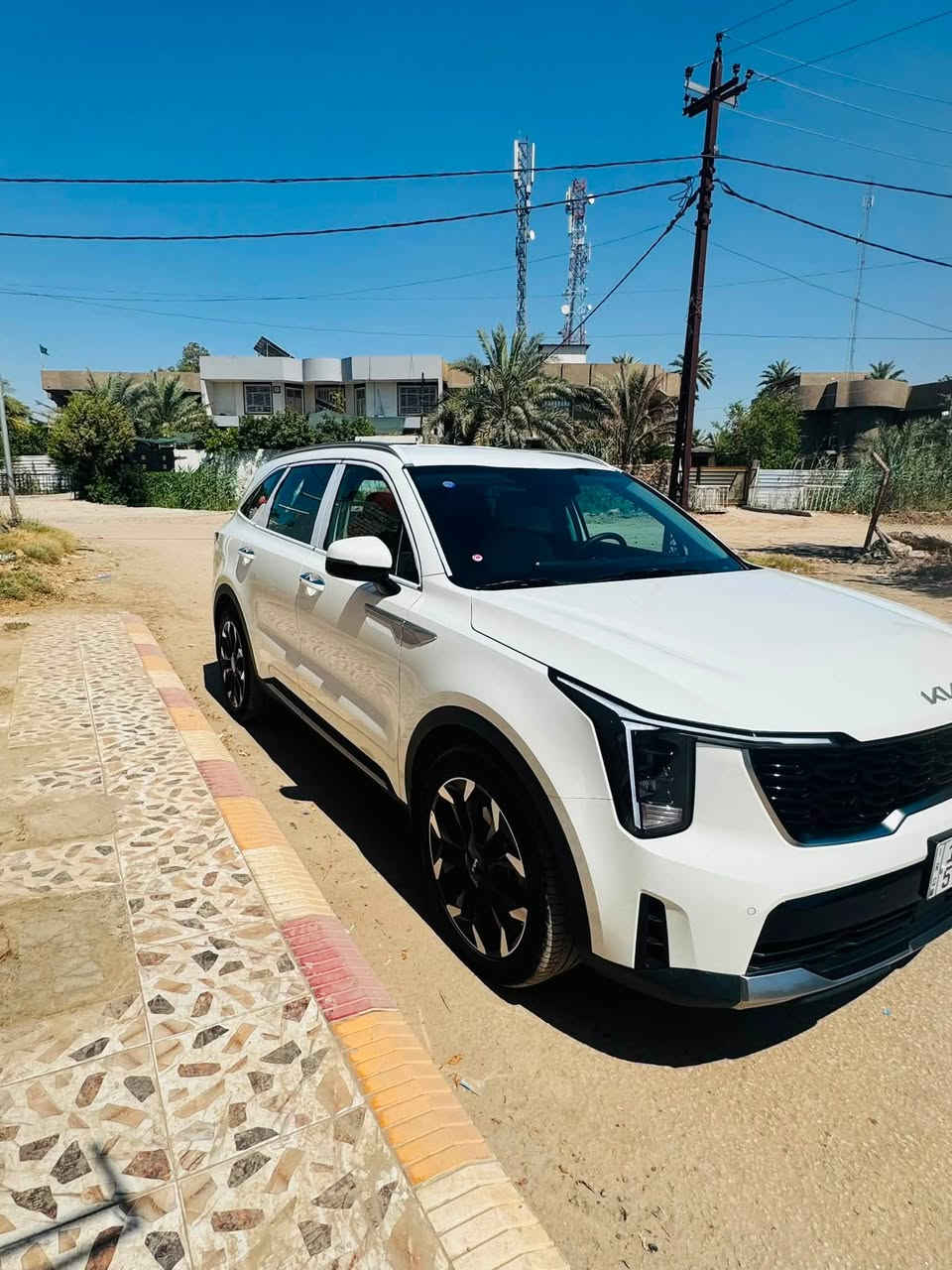 سورنتو 2025
للبيع محرك 6V 

ويل 20

داتشو

كامرتين

ماشيه 36 الف

رقم بابل

حساس 360 درجه

مكانها بابل الحمزه الغربي ع 

***********

307$ بيها مجال قليل للشراي
