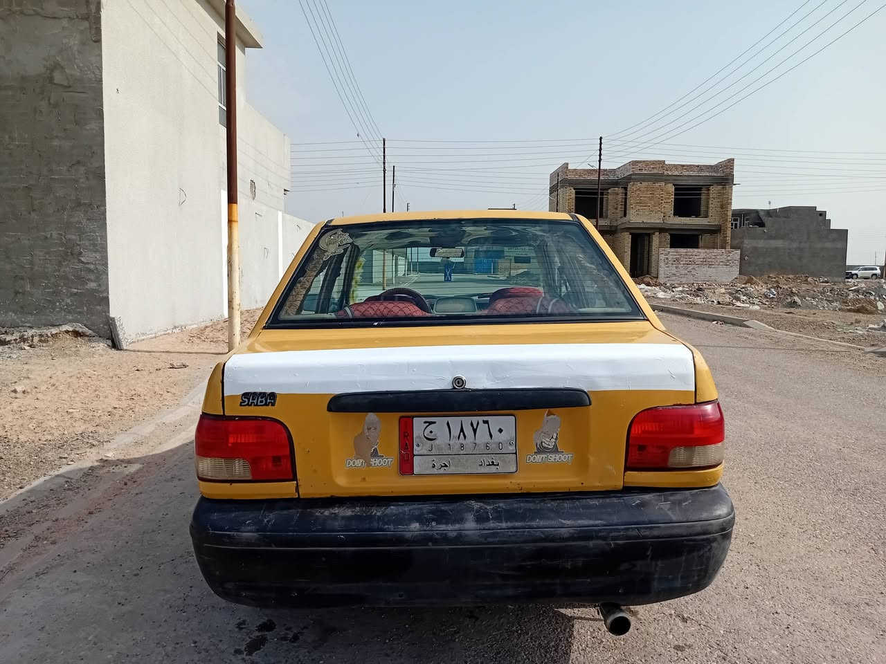 السلام عليكم سايبا ٢٠٠٩ كير محرك مظبوطات تخم تاير باتري جديد رقم بغداد ألماني سنويه ساقطه اكفلها سرقه وعشاير السعر ١١ ورقه سياره جاهزه تدفئه شغاله تبريد كامل بس مايشتغل الرقم ***********    ***********
