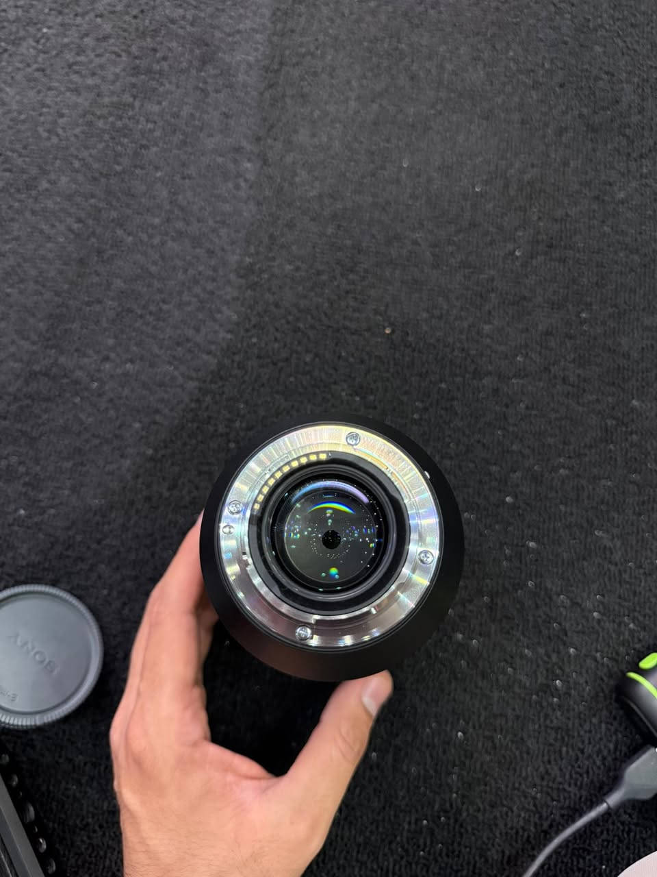 📸 للبيع | Sony FE 50mm F1.2 GM
عدسة 50mm G Master بفتحة F1.2، نظيفة جداً ومستعملة تقريباً 5 مرات فقط.

▪️ السعر: 2,000,000 دينار عراقي
▪️ بيه مجال
▪️ العدسة بحالة ممتازة جداً
▪️ الكارتون الأصلي موجود
▪️ الجنطة الأصلية موجودة
▪️ القباق الأصلية موجودة

📍 الموقع: بغداد – الشعب
📞 ***********

للاستفسار أو المعاينة يرجى التواصل على الرقم أعلاه.
