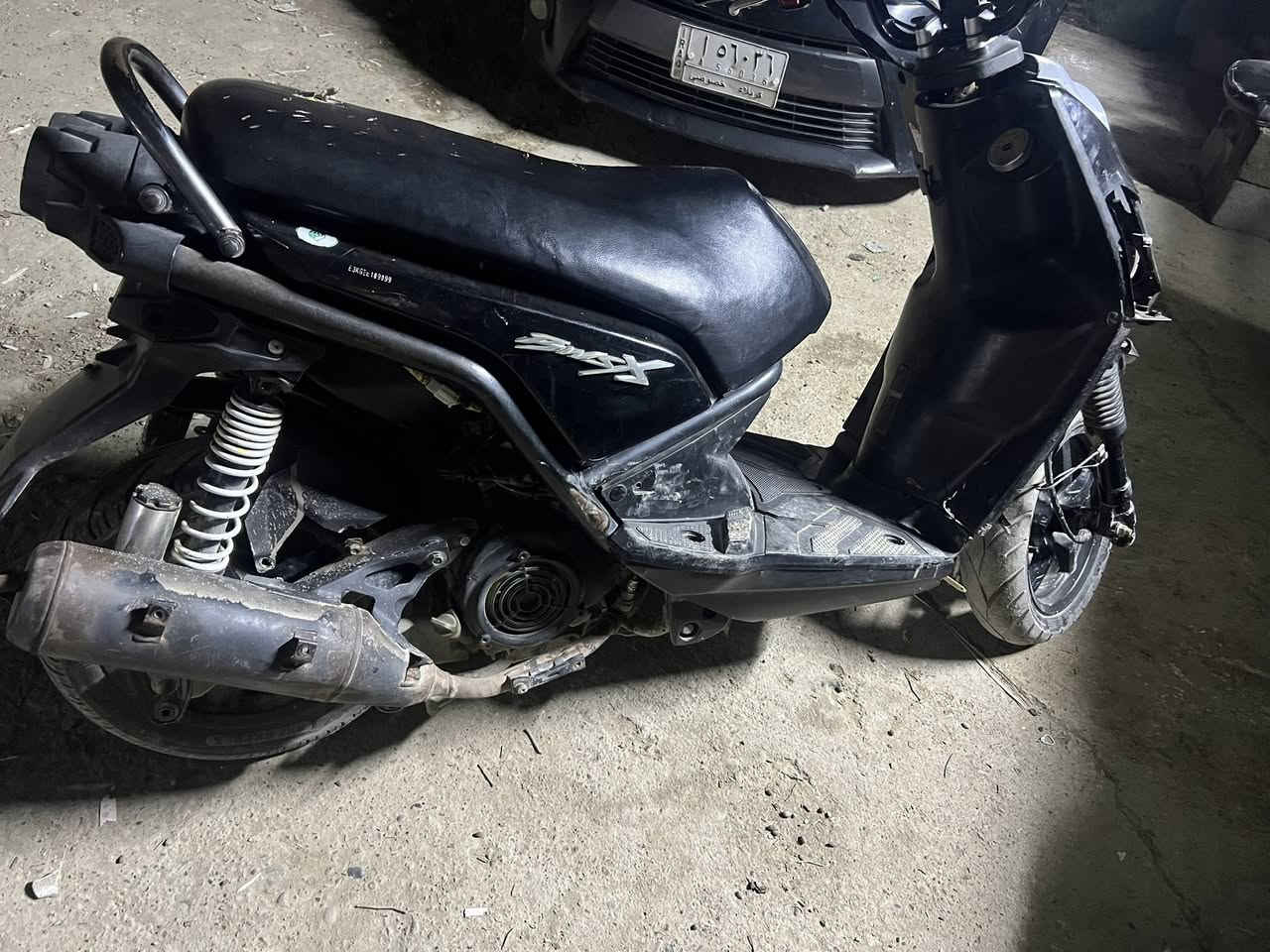 سلام عليكم شباب هاي دراجه لبيع سويت بيه حادث بس ال كفر نكسر ول بوفيه مكينه مفتوحه شراي تعال خاص ***********  هاذ رقمي بي واتساب دراجه نكره سلف
