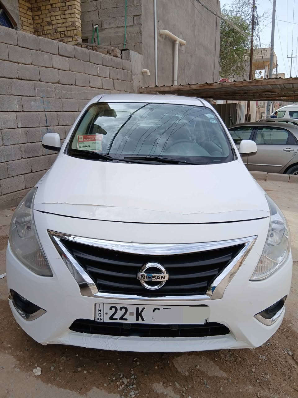 سلام عليكم 
نيسان سني هندي بليته زركه 2024
كفاله عامه ستخدام شخصي بس دعاميه اماميه مبدله بدون كل ضرر 
ماشيه 16 الف حقيقي مالت بيت
فول موصفات اربع دكم كهرباء تبريد قطعتين خلفي ويل كب كله ع البلاد وجبه نزلت فول ب2024
بيها رصعه خفيفه جدا
كير محرك بشرط
رقم ***********
سعر 116 بيها مجال بسيط 
العنوان البصرة
رقم اربيل تحويل وكاله ظمان Singapore
