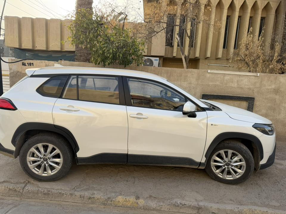 السلام عليكم كورلا كروز 24 فول كرسي كهرباء 4 كامرات جلد سلايت محرك 2000 بيه بارد قليل باب الصدر وبيه طخه بصندوق موضحه بصور رقم بغداد السعر 23 مليون  للاتصال 

‭0774 060 9004‬
