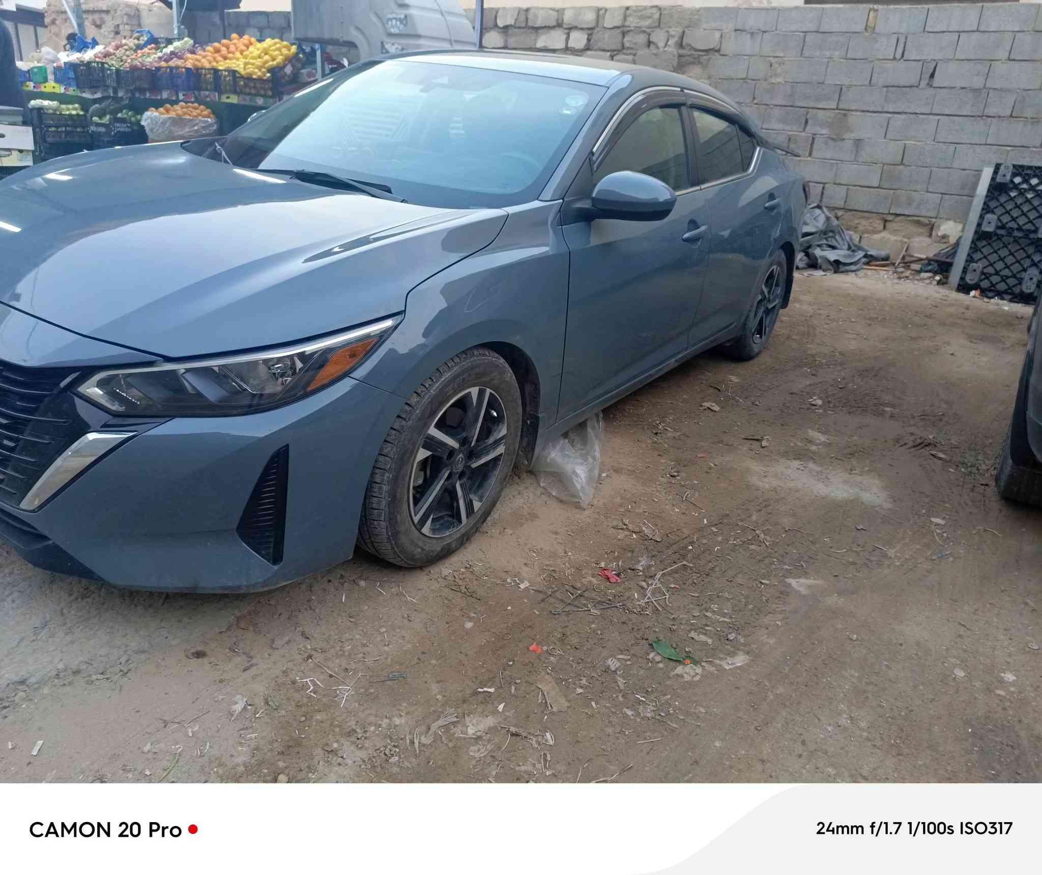 السلام عليكم سنتره البيع موديل 2024وارد امريكي رقم اربيل بسمي حادث فقط الصندوق لون سمنتي المرغوف السعر 155مكان السياره الانبار الرمادي ***********
