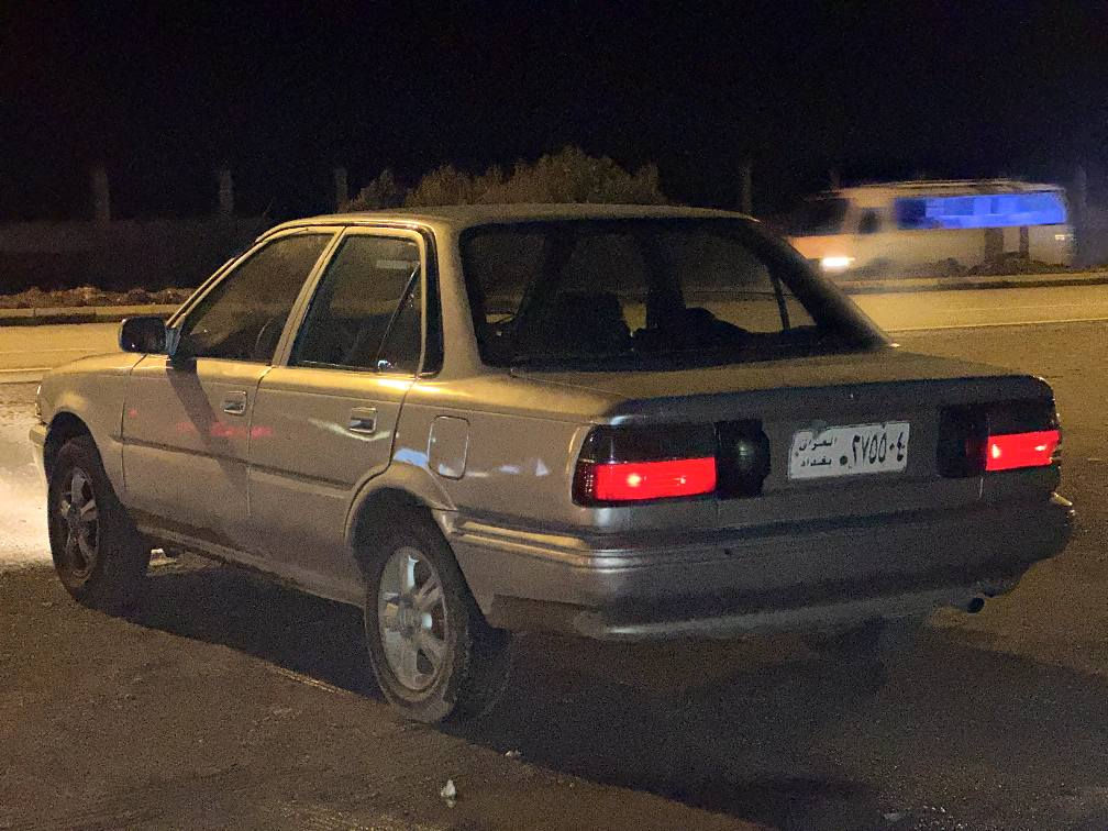 کرۆلا مۆدێل 92
ئاڕم پلاستیک سلێمانی بەشەرت چوار تایەی تازە کارەبایی مەزبووت تەبرید سارد و گەرم بەشەرت گێڕ مەکینە بەشەرت بەرگەکوشتنی تازەیە مەزبووتە ماڵی دۆستە بێ مەسرەفە 
23 گەڵا و معامەلەیەکی برایانە 
*********** السليمانية, العراق
