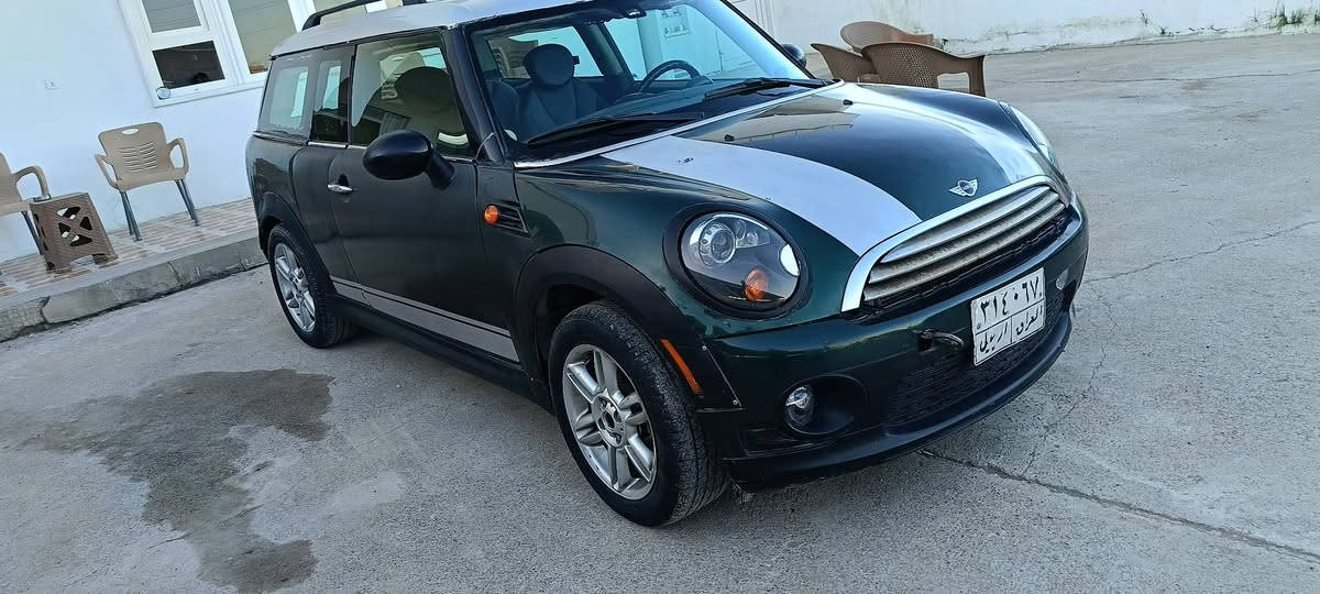 مني كوبر 2011 بيع ومراوس 
رقم اربيل شرط وكالة والتحويل 
كير ومحرك محورة يارس...كير عادي 
السعر......45  ورقة ومجال بيها 
غرامة 3 $ونص ....تنزل من السعر 
مكان قضاء بردرش/دهوك 
***********
