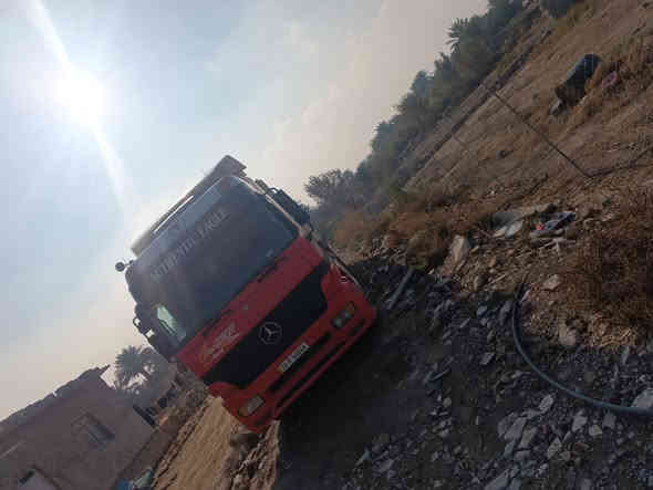 السلام عليكم مكينه 53 قلاب 
كير 240كهربائي
موديل 2000
اكسن جي اف 
عربانه اربع 4محاور بلسنويه 
3لوحات 
بسامينا المكان بغداد 
السعر 460
‏‪***********‬‏ اتصل واني اوجبك
