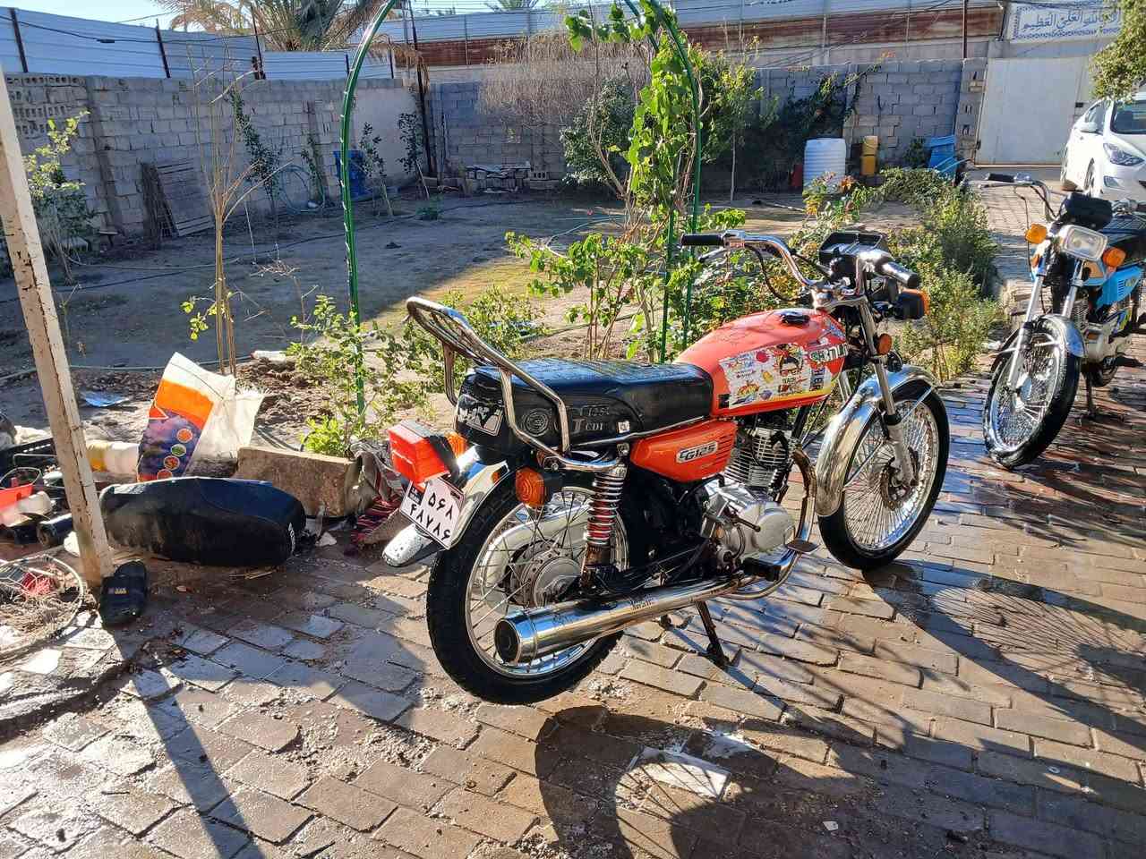 للبيع دراجه اربعه كير سونك مديل 22 أوراق شلعه معدل فول كهربايته شغاله السعر 360 مكاني كربلاء سيد الوصياء الاستفسار  ***********
