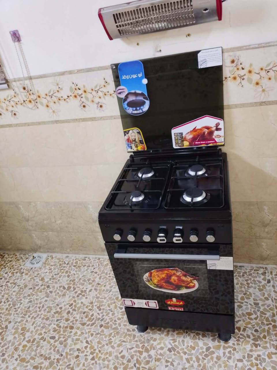 السلام عليكم
السعر 150 الف وبينو مجال بسيط ☝
 طباخ نوعية GOSONIC  موصفات كريازي نظام بوري فرن خطين مستخدم شهرين العنوان موصل الايسر حي سومر  الاستفسار ‏‪***********‬‏
