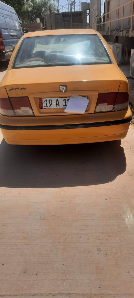 سمند ٢٠١١ ناطق  سياره جاهز رقم انكٓليزي تحويل ثاني يوم سنويه باسمي إلى ٢٠٢٩ تنتهي السعر ٣٢ مع المجال الاستفسار على الرقم ***********
