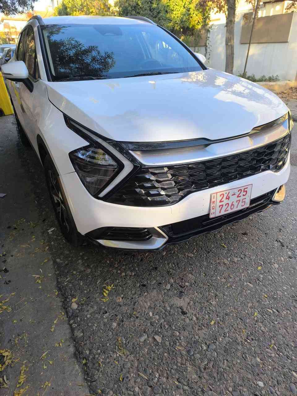 سبورتاج 2023 ،  دبل اكسن ، كشن و سكان هيتر ، كشن جلد و كهربايي ، 2 قتع صبغ ، جملخ و بند مبدل ،  ماشية 65 ميل ، كاميرة خلفي ، حساس جانب و امامي ، خط شارع ، مودات سياقة ،  بريك بصمة ، شغال ، تشغيل بصمة ، وايرليس ،  مكان  دهوك ***********    -   *********** 
5XYK3CAF8PG032865  رقم شاصي دهوك, العراق
