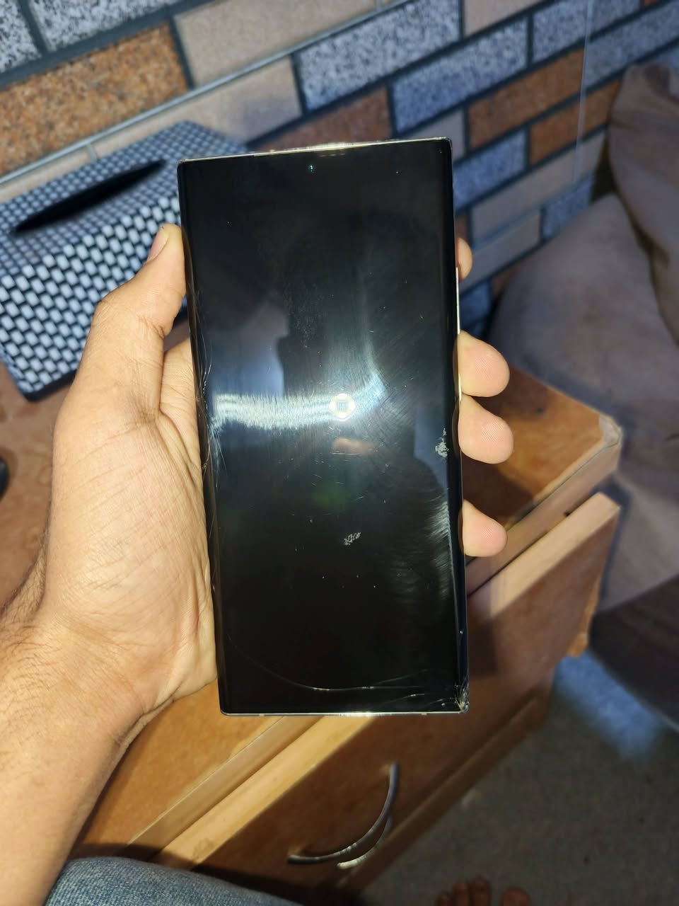 نوت 20 الترا الجهاز مامفتوح ابد ذاكرته 128  بي فطر بلشاشه مامئثر ابدد الجهاز جان يلمس عدي وفجئه توقف لمسه مرات يلمس ومرات يوكف يلمس عل القلم فقط طبيعي الجهاز نضيفف قفله 200 🔒 عنواني حيانيه


**إذا كنت صاحب هذا الإعلان وتريد حذفه لأي سبب، رجاءا أرسل رسالة إلى الدعم الفني**