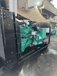 مولدة كمنز 24 ولف جديدة  توليد 250 كيفي ستانفورد جديد   راديتر هواء وم...