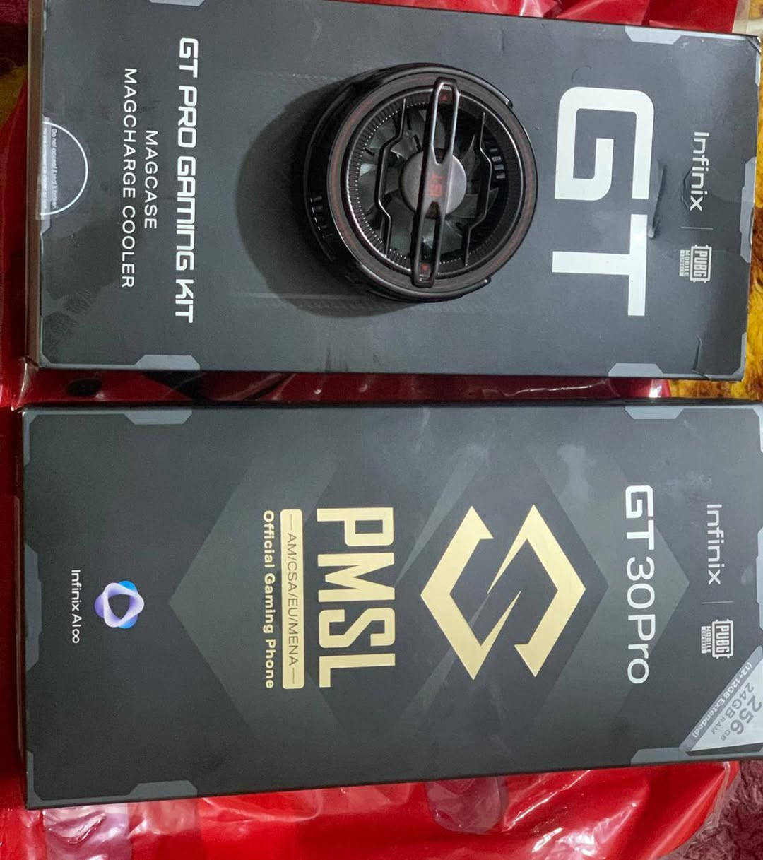 جي تي 30 برو مدعوم من قبل شركة بوبجي وانفنكس للالعاب مستخدم شي كلش قليل البكج مالته موجود مبرد وشاحنتة يشغل 120 فريم السعر 370 للتواصل خاص


**إذا كنت صاحب هذا الإعلان وتريد حذفه لأي سبب، رجاءا أرسل رسالة إلى الدعم الفني**