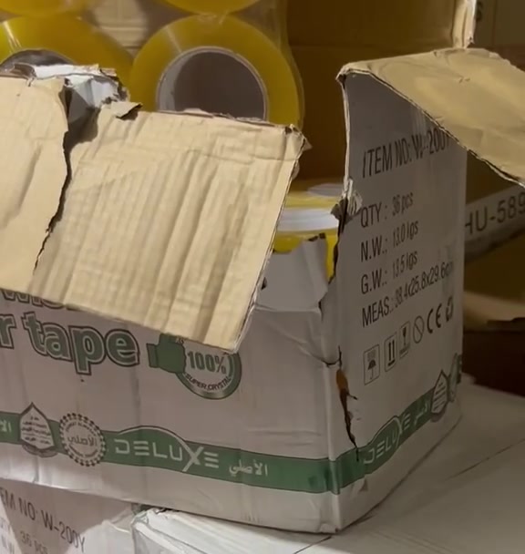 تيب لاسق 200 يارده 
كلوز صيني درجة اولى 
سعر الكارتون 53,000
يحتوي على 36 رولة
متوفر كميات والبيع بالجملة والمفرد
متوفر توصيل لكافة محافظات العراق 
***********
https://t.me/+lsa2UJ8jVqVjYzFi
