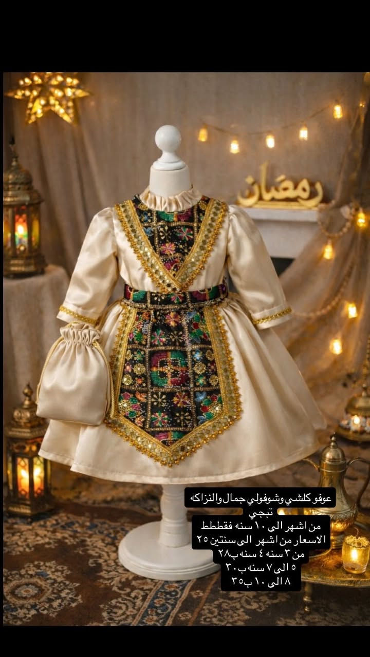 فساتين رمضاني وكركيعان جديددد خامات كوالتي عالي جدااا خدمة توصيل لجميع محافظات العراق للحجز خاص وكله تصوير حقيقي


**إذا كنت صاحب هذا الإعلان وتريد حذفه لأي سبب، رجاءا أرسل رسالة إلى الدعم الفني**