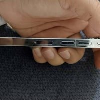 ١٣ برو ماكس نضافه فول ذاكره ٢٥٦ البطاريه ٨٥ نموذج m  السعر ٧٠٠ للاستفس...