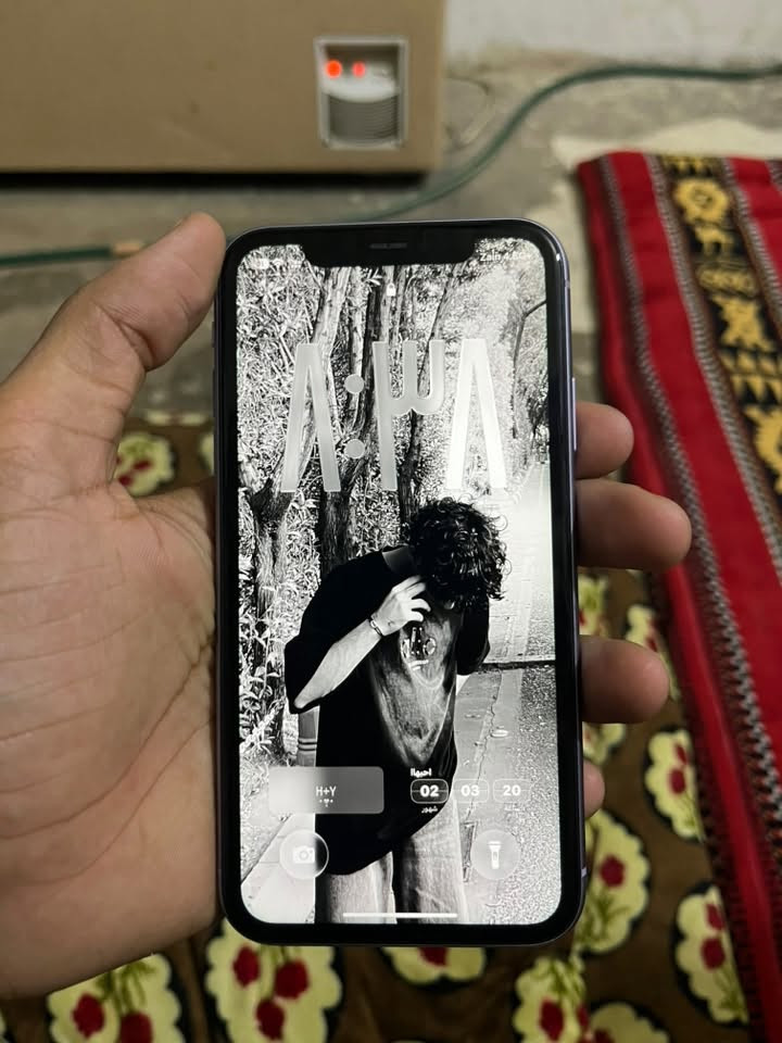 ايفون 11 نضيف للمرواس نزل شعندك جهاز بلادي ونضيف حيل شنو عندك مراوس نزل 
*********** تواصل وتساب

