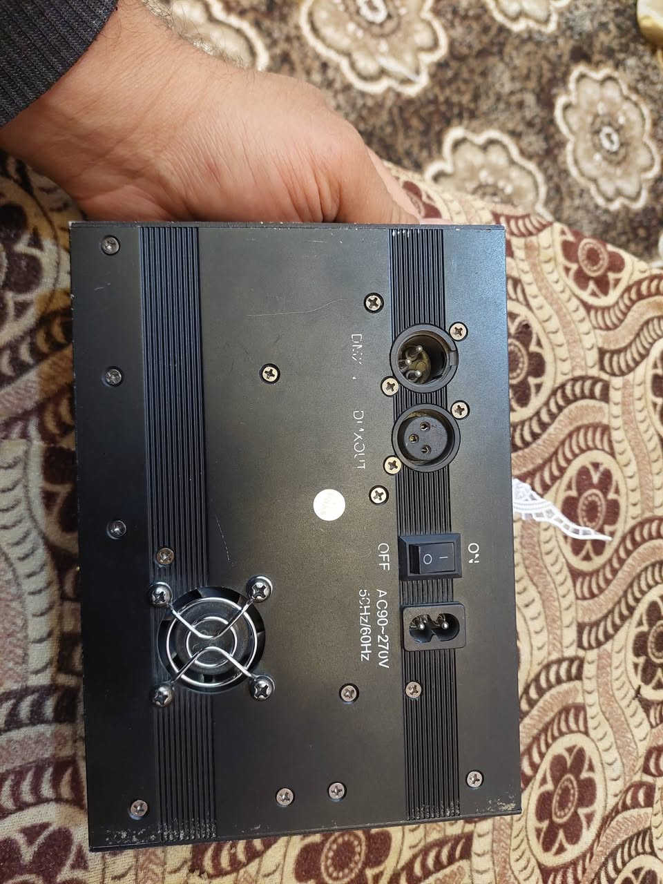 جهاز بهذا الشكل طلع مستعمل اعتقد ليزر مسرح اذا يفيدك خل سعر واخذه ابيع فحم


**إذا كنت صاحب هذا الإعلان وتريد حذفه لأي سبب، رجاءا أرسل رسالة إلى الدعم الفني**