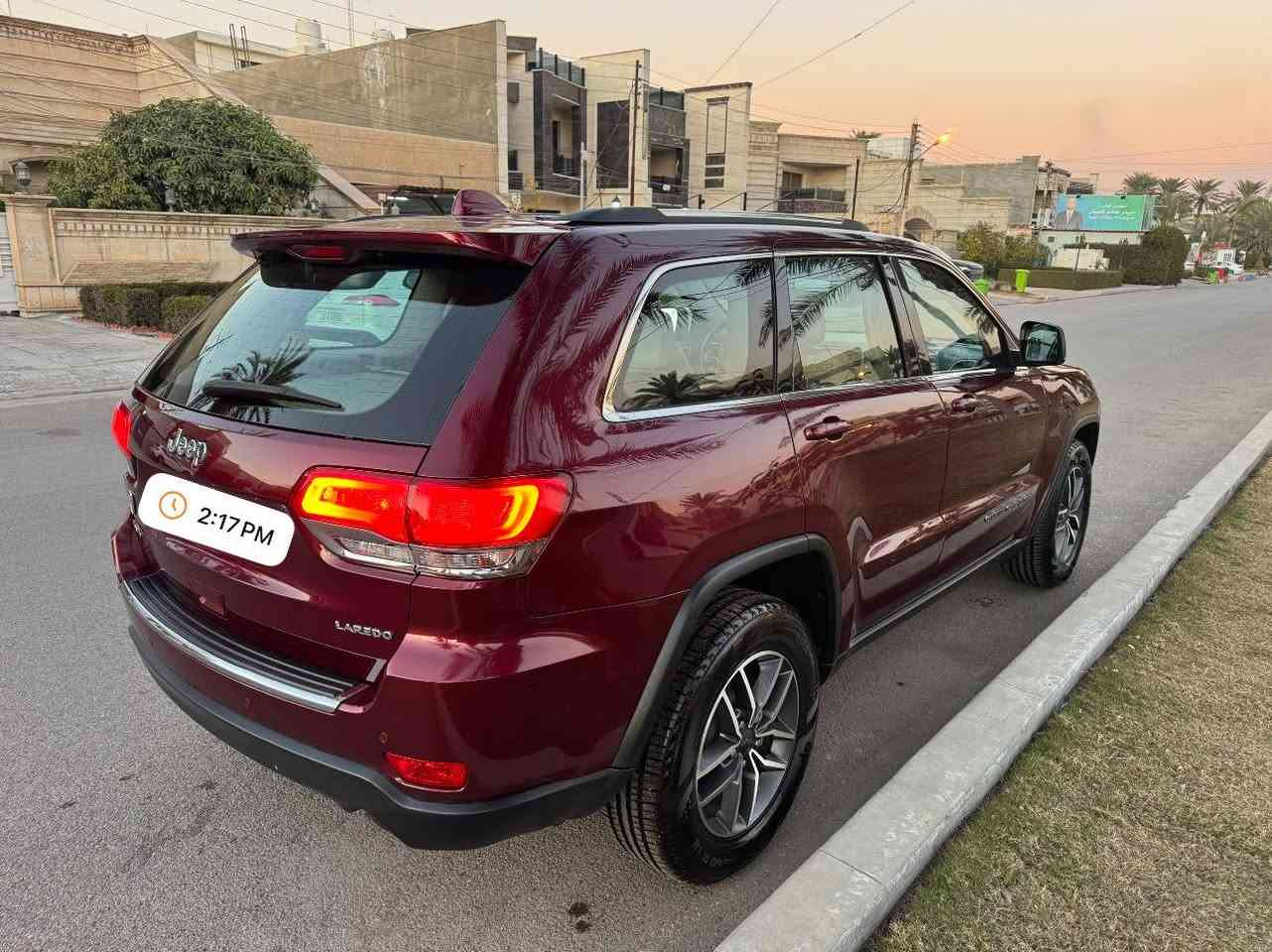 جيب لاريدو ٢٠١٩ خليجي وكالة ليث العبيدي بحالة جيدة جدا رقم بغداد انكليزي ، بدون صبغ بدون تصليح ، صيانة داخل الوكالة 
ماشية ٩٤ الف كيلومتر للاستفسار
السعر $26,000
***********
