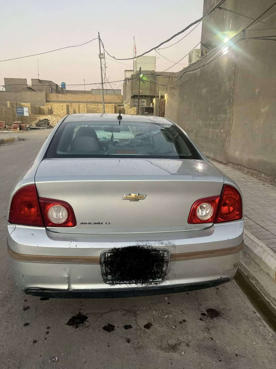 سلام عليكم
ماليبو موديل 12 حره باسسمي 
بيهه جراد 🫟
كلشي شغال تبريد سياره جهازه 
مكينه 2400


**إذا كنت صاحب هذا الإعلان وتريد حذفه لأي سبب، رجاءا أرسل رسالة إلى الدعم الفني**