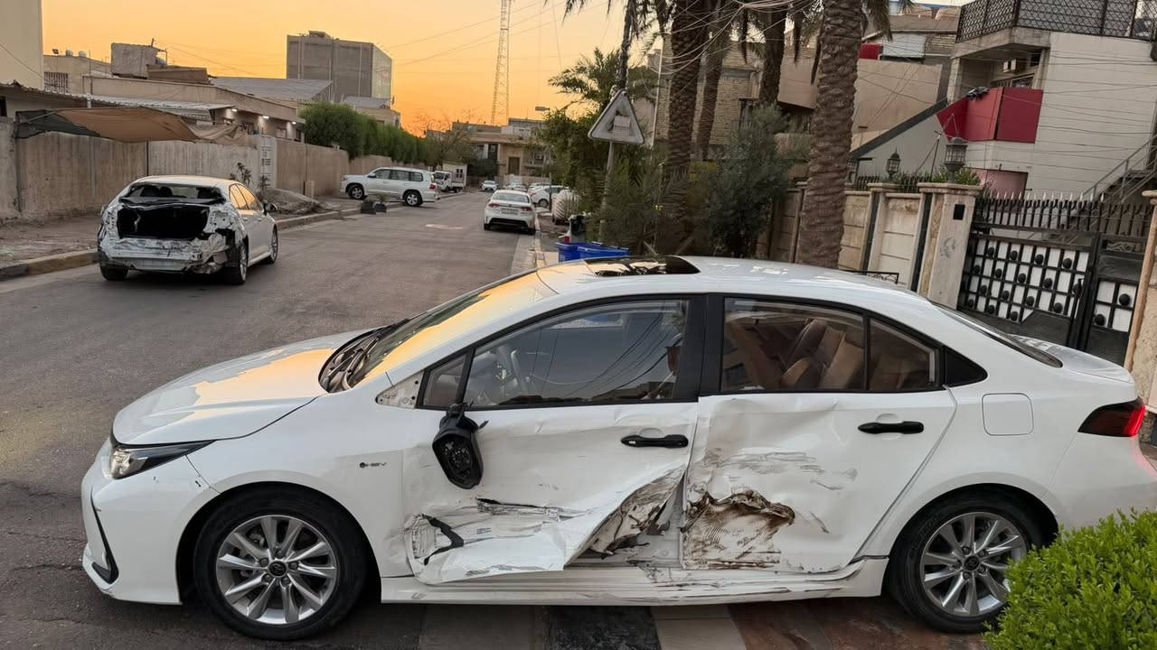 كورلا هايبرد 2025 للبيع على حادثها رقم بغداد تحويل ثاني يوم السيارة شغالة وتمشي طاك بيه ايرباك البردة وكشن السايق فقط اعتذر عن المراوس مكاني بغداد شارع فلسطين 
***********
