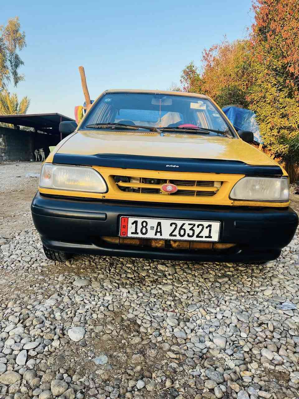 سلام عليكم سايبه 12 للبيع محرك برايد سياره مكفوله شاصي محرك غياس مصفره ما عليها ربع  
السعر 32. وبيها مجال 
مكاني بابل الحمزه الغربي 
للاتصال ***********
