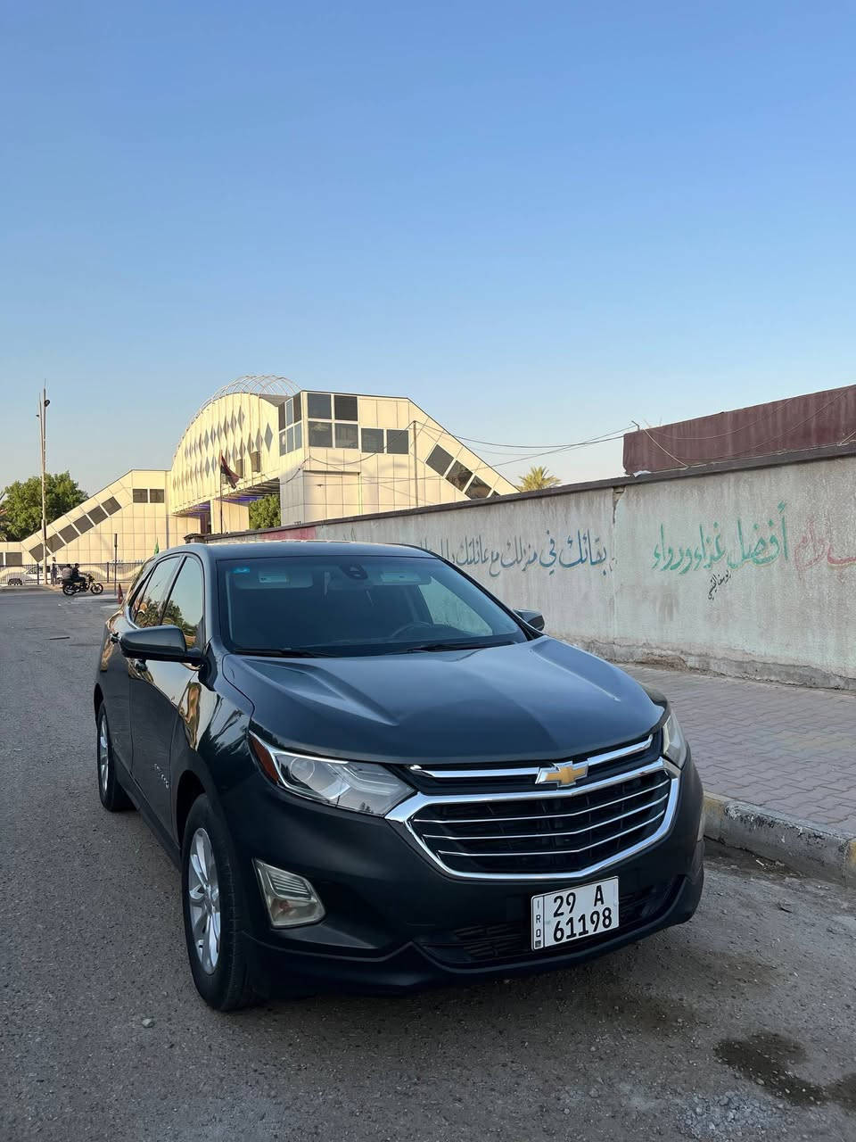 السلام عليكم 
شوفرليت كونكس موديل 2020 امريكي
حادث جاملغ وبنيد صبغ بدون دواخل وبدون اي تبديل وبيه جاملغ خلفي وقبق جنطه بيهن رش اثر شخوط 
سيارة ماشية 90 الف مو ميل 
رقم واسط الجديد بأسمي تحويل مباشر
محرك 1500 تيربو ما مفتوح 
كير ما مفتوح حداديه صدر بلادي
تبريد ثلج سيارة جديده بدون اي نقص
مواصفات LT رادار امامي خلفي تحكمات ستيرن جهتين حساس امامي خلفي كشن كهرباء بصمة تشغيل عن بعد ويل كب شاشة كامرة مثبت سرعة اوتو ستوب سايد بريك كهرباء قيادة ذاتيه قطعتين تبريد هواي مواصفات 
السعر:133 وبيه مجال 
***********
المكان :كوت هورة
