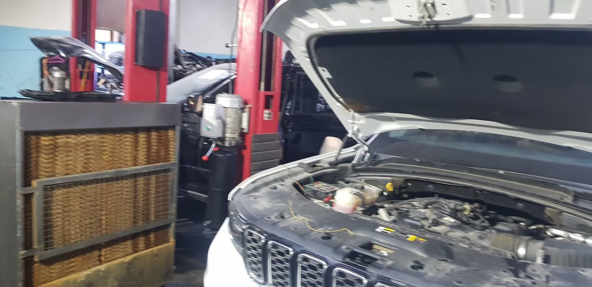 العالمية لصيانة السيارات الأمريكية 
عروضنا مستمرة       
جيب      دوج     كرايسلر 
من تشتري سيارة  مستعمله  
ومن تستخدم سيارتك لمسافات طويلة 
من 50 الف الى 100  الى 150 الف 
لازم تسويلها ادامة  والعالمية تخدمكم بعروضها  
ومن سيارتك تصرف بنزين اكثر من المقرر 
لازم تسويلها ادامة  والعالمية ترجعها الكم بلاد
تبديل بلكات اصلية مع تنظيف النوزلات 
مع تنظيف الجويتر مع تنظيف حساسات 
المكينة  مع البرمجة والتحديث  مع الفحص الشامل للسيارة   مع العمل  160 ألف  
 من سيارتك تحتاج تبديل زيت 
لازم تبدل زيت السيارة المطابق لمواصفات محركها والعالمية زيوتها باعلى المواصفات  
تبديل زيت 6 سلندر  65  الف
تبديل زيت 8 سلندر  80  الف
واذا سيارتك تنميراتها موزينة 
لازم تنفحص بالجهاز ونبدل هيدروليك الكير 
والعالمية تبدل الزيت بالجهاز  ويدوي  
باجود انواع الزيوت 
تبديل كير طيارة  8 نمر  200 الف 
تبديل كير عصا  6  نمر  125  الف 
استغلوا العروض  
للاستفسار الاتصال على رقم الشركة او الواتساب   *********** 
               ***********  العنوان 
بغداد الوزيرية مقابل مسرح الطليعه
