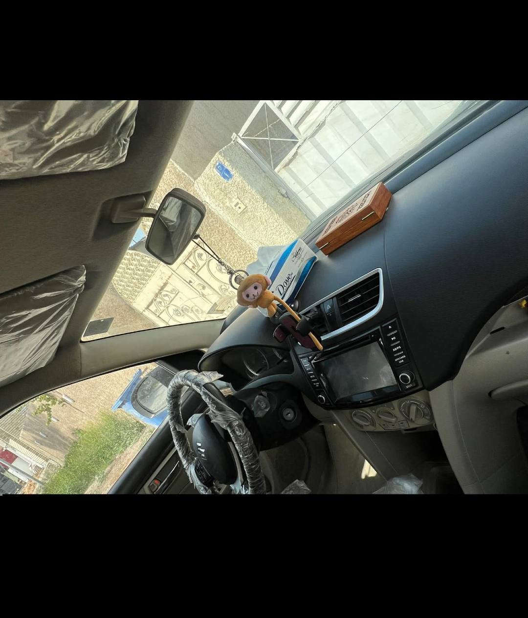 سياره سازوكي سويفت ٢٠١٦ مكفوله عام عدا بنيد بي طخه شبر مرجعه بارد 

وجاملغ جهة سايق صبغ اثر طخه فقط بدون حادث
 وسياره اقتصاديه عمليه كلشش تفيد اصحاب دوام والبنات وتبريد تدفئه  شغال وشاشه  ومسويتلها ادامه كامله  مغلفه دواخلها نايلون جديده
رقم جديد مستطيل انكليزي 
السياره باسمي تحويل مباشر 
سنويه جديده وكامله هزه جديده  
سعر 90$ وبي مجال


**إذا كنت صاحب هذا الإعلان وتريد حذفه لأي سبب، رجاءا أرسل رسالة إلى الدعم الفني**