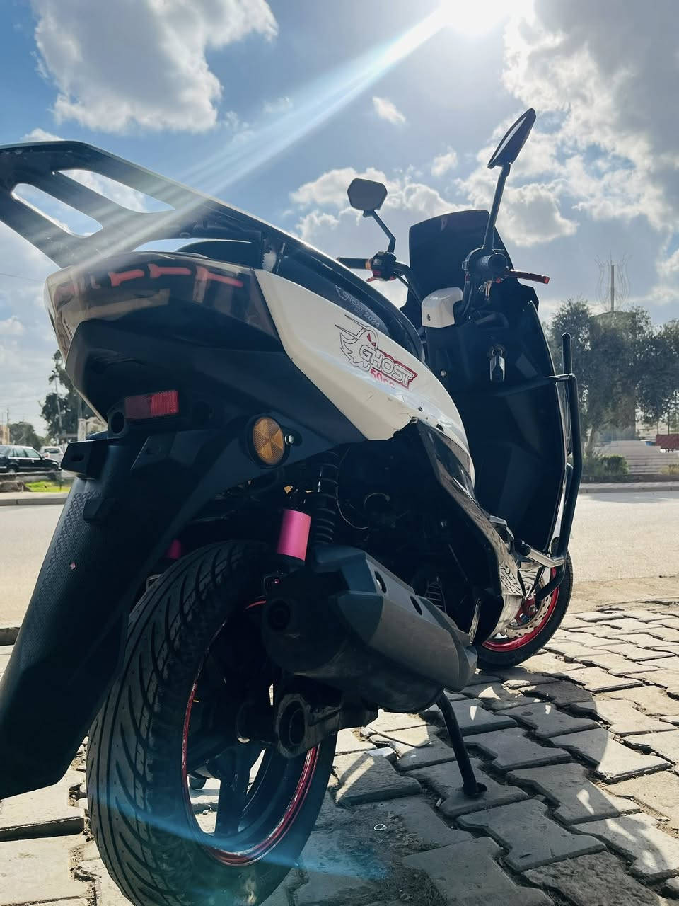 دراجة سترونك 2024 للبيع
سويج عدد 2 + بصمة تشغيل عن بعد
كابريتر جديد 
كهربائيات كاملة 
دبلات نضيفه 
تايرات نضيفه جدا
محرك وشلعه خير وبركة 
النضافة مثل ما موضح امامكم
السعر 525 وبيها مجال
مكاني المقدادية شهربان 
***********
