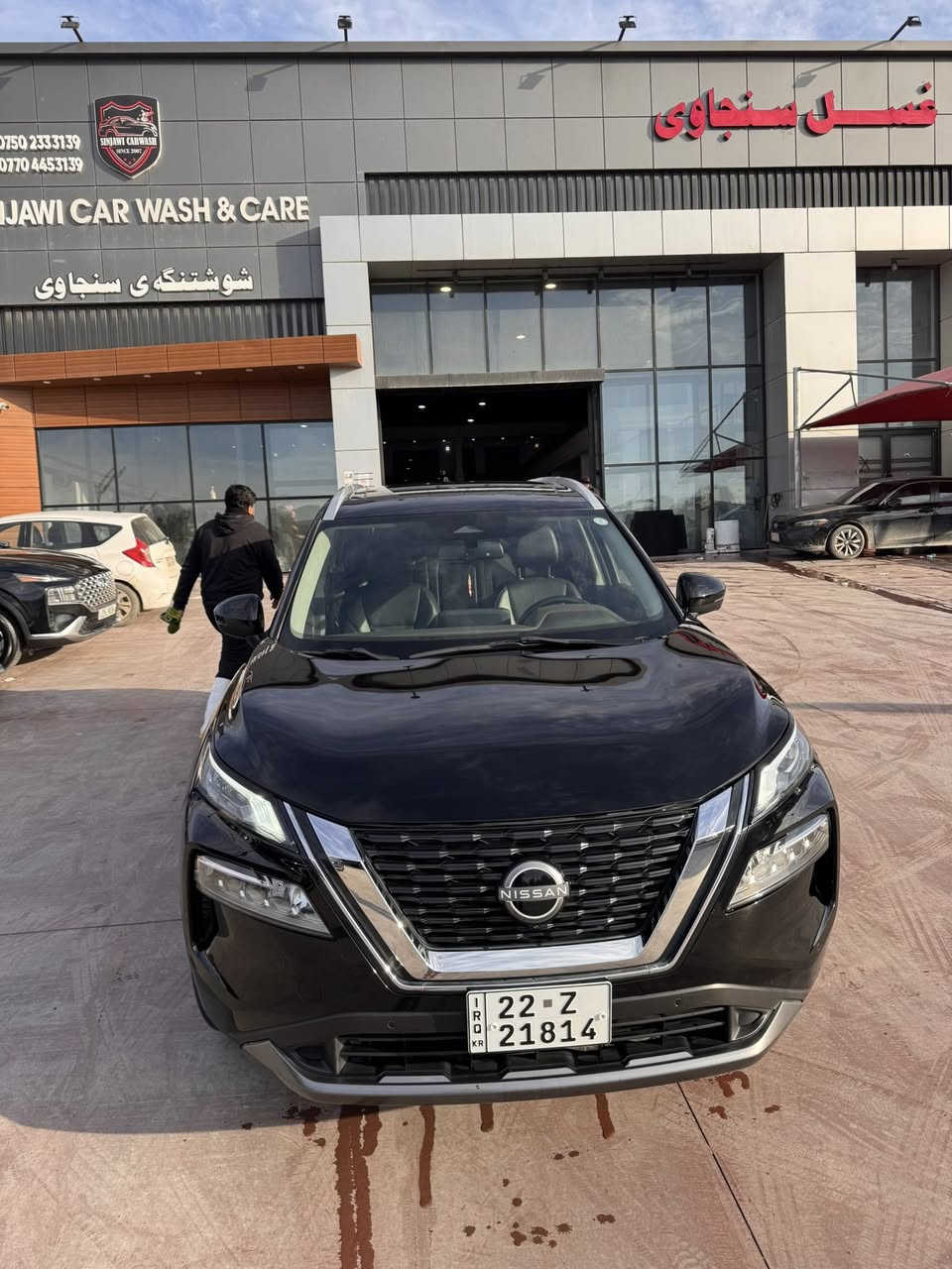نيسان روج شكل جديد
موديل 2022
مواصفات SL فول 1/1 🐎
***********
ماشي فقط20 الف  ميل 

رادار وحجر اكزوز كله شرط بدون اي نقص

مكينه 1500 تيربو اقتصادي و قوي جدا

مواصفاتها 
1.بصمة تشغيل عن بعد تبريد وتدفئة عن بعد 
2.  5 كامرات. 
3.  بانوراما 
4.رادارات / رادار امامي /رادار جانبي /رادار خلفي
5.حساسات امامي / حساسات جانبي   
6. كشنات خزن    ‏
7. كشنات كهرباء . 
8. كشنات جلد .
8.كشنات هيتر امامي و خلفي
9.  ‏ستيرن هتير.                                                   
10.كشنات كهرباء
11. مري قلاب وهيتر
12.تبريد قطعتين .
13. دفع رباعي AWD
14.اوتوهولد . 
15.يدات نيكل . 
16ويل كروم 19
17.صندوك كهرباء 
18مسجل ناطق 
19.. ايوكس وبلوتوث  و USB يعمل مع نظام ABS الابل والاندروير .
20.نيكل اسفل الابواب
21.بلاجكتورات 
22 .نوع سماعات BOSE
23.حمالات فوق السقف
24.نقطه عمياء
25.مراة تعتيم
26.اشاراة بالمراياة الجانبيه                                     
27. فول تحكم ستيرن                                             
28. كير أوتو + عادي.                                              
29. ستيرن هيتر
30-اوتو بريك.                                                         
31. بريك بصمة.                                                      
‏32-Led .+  زينون
33-شاشه كبير
34- داخل  جلد                                               
35. نضام قياده أيكو + سبورت + نورمل + سمارت 
36. مثبت سرعه
37. تحديد مسار 
38. دمامات صوت بالدشبول وبالصندوق 
39.لايت بلادي Led +  زينون ‏دبل زينون اصلى . 
40. رادار الخطوط البيضاء 
‏41- AUTO HOLD
وبعد بيها موصفات اخري

الحادث صفح فقط بابين وتبديل شركة يعني بدون صبغ
رقم اربيل جديد 
واتساب
***********
اتصال رقم او واتس اب 
مكان اربيل
