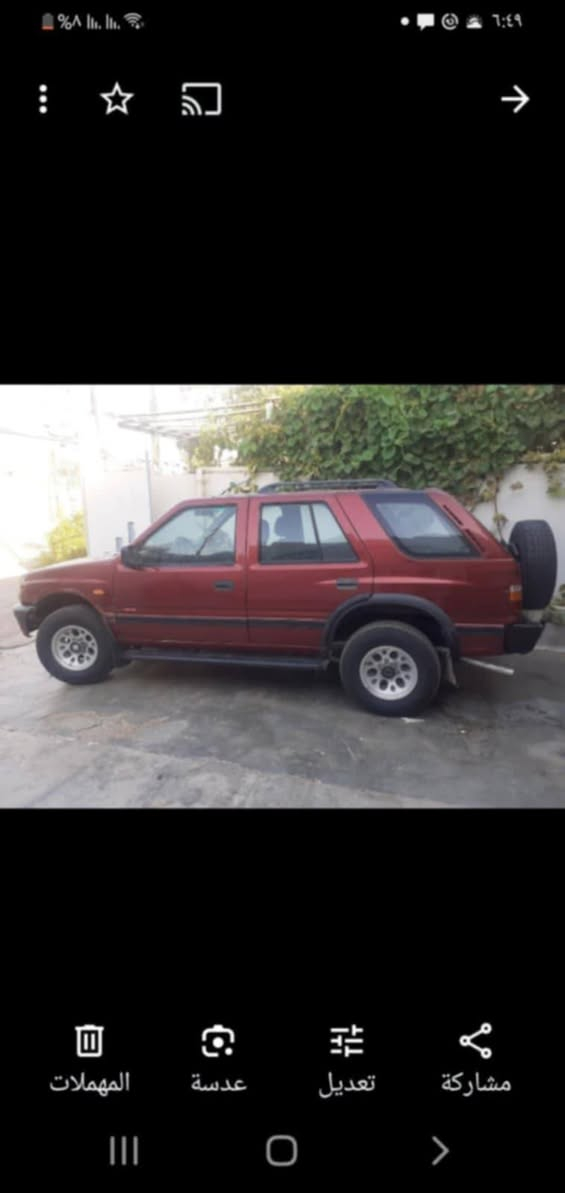 ‎موديل 93 السعر 39 بيها مجل مكن كركوك سنويه جديد بيها دفتر بانزين ***********‎ كركوك, العراق
