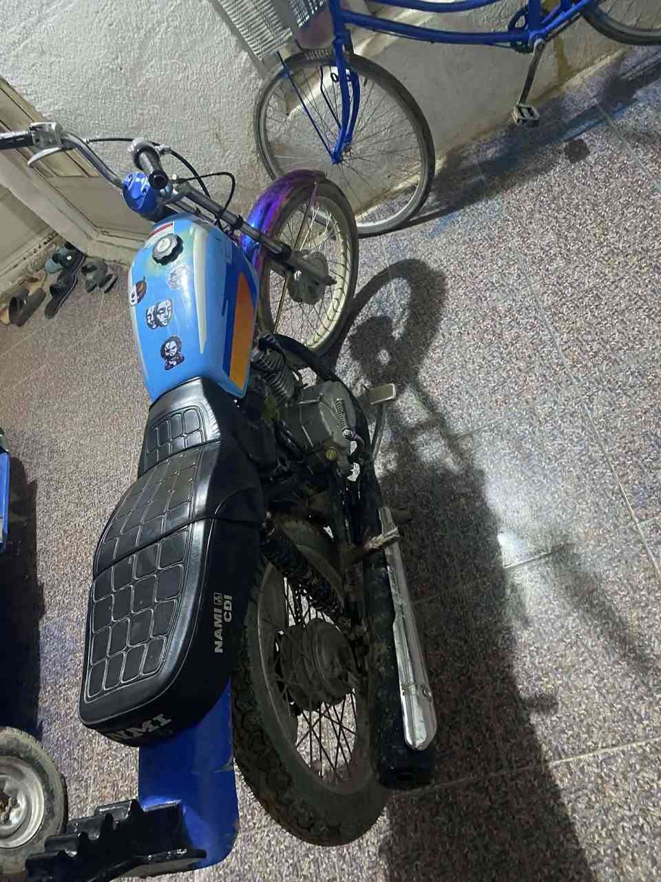 سلام عليكم شباب دراجه للبيع دراجه خير من الله شلعه ومعدل أوراق اصولي مكاني ديالى بعقوبه گاطون رحمه سعر عل خاص ول نتصال***********وبيكم
