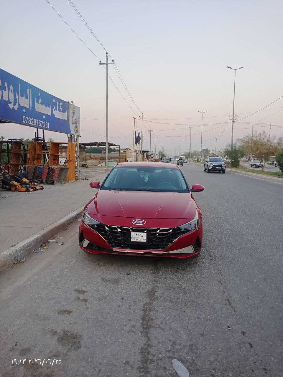 السلام عليكم النترا موديل 2023وارد امريكي نص موصفات تحديد مسار مثبت سرعه مثبت مقود ردار امامي خلفي  جانبي توقف ذاتي صندوق ذكي تشغيل عن بعد  محرك 2000 دوش الاستفسار تصال على رقم ‏‪***********‬‏
