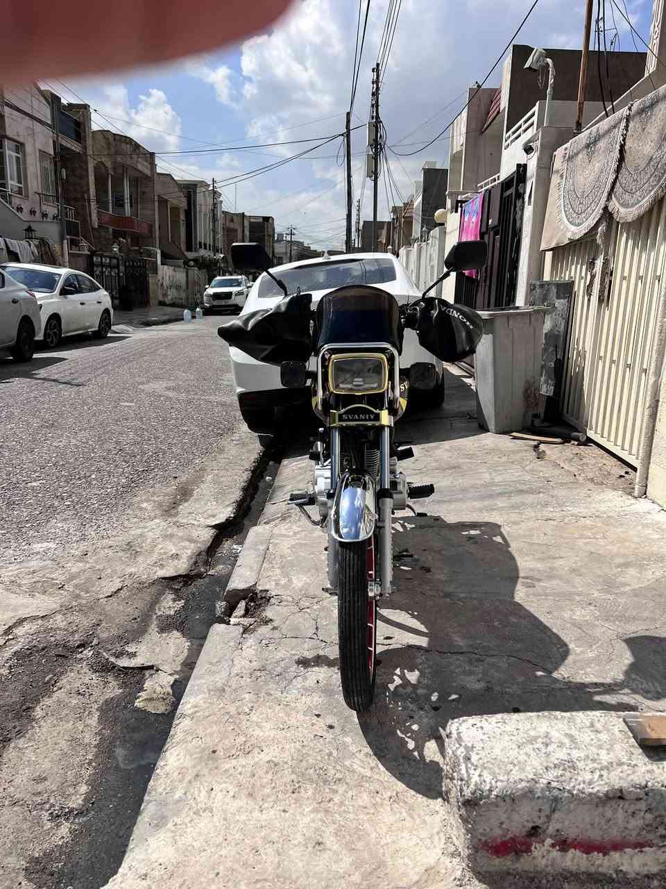 دراجه للبيع  سافين موديل ٢٠٢٤ محرك كبس منفيس موجود 
***********
