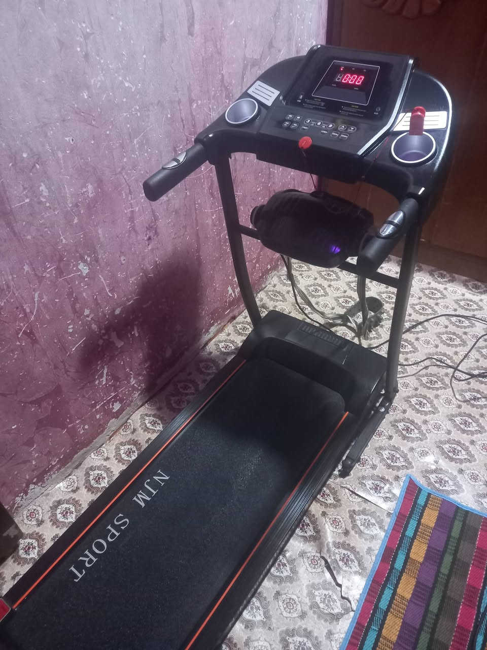 جهاز جري يتحمل وزن 120كيلو بي جهاز خواصر ومذوب الدهون بي قياس نبض القلب بي Ap3 وكلشي شغال السعر الف. البصره


**إذا كنت صاحب هذا الإعلان وتريد حذفه لأي سبب، رجاءا أرسل رسالة إلى الدعم الفني**