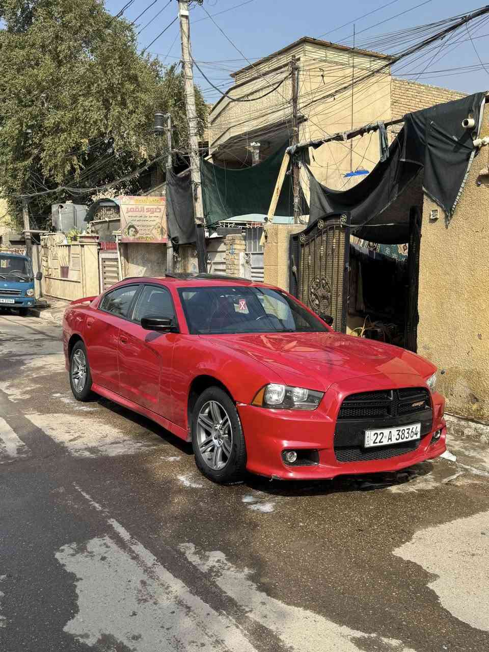 السلام عليكم للبيع جارجر٢٠١٢فوول حداديه تخم تاير جديد بيهه ٣قطع صبغ بابين وجاملغ الجهه اليمنه السعر ١٦٠وبيهه مجال للاستفسار الاتصال على الرقم ***********
